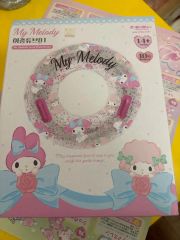 R*0様 My Melody 浮き輪 90cm リボン付き - メルカリ