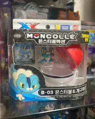 ポケモンフィギュア モンコレ ケロマツ 未開封 出品