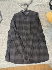 INSILENCE Garment Dye Check Shirt M - メルカリ