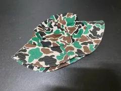 カモフラージュ バケットハット