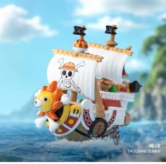 限定販売品ワンピース サウザンドサニー号 ガシャポン - メルカリ