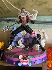 ワンピース STAND スパンダム ガレージキット ガレキ スタチュー