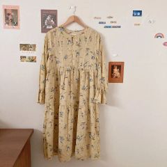 CHONG × Unlogical Poem 花柄刺繍ワンピース - メルカリ