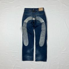 美品 EVISU エヴィス エビス 大黒 ビッグカモメ ジーンズ デニム W34
