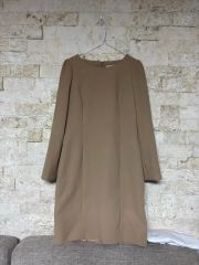 あ*゜様 Max Mara 白タグ キャメル100% ワンピース 38 イタリア - メルカリ