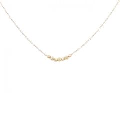 値引き可能》COCOSHNIK ネックレス 10K *カットボール* - メルカリ