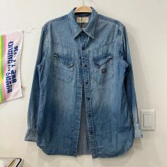 KITH Kith denim shirt キス デニム シャツ S - メルカリ