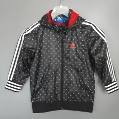 キッズ アディダス オリジナルス Adidas ウィンドブレーカー ジャケット