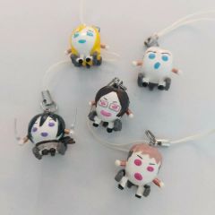 エガちゃんねる(エガちゃん+ブリーフ団) マスコット キーホルダー 5種