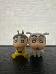 クレヨンしんちゃん 動物 フィギュア (벌 シロ)