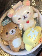 和食展 限定 リラックマ お弁当ぬいぐるみ - メルカリ