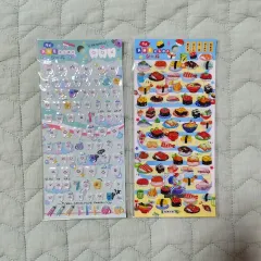(まとめ売り) キュリア ラメアメ ステッカー