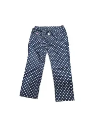 (日本)成人ジュニア ストレッチ7分ズボン 150