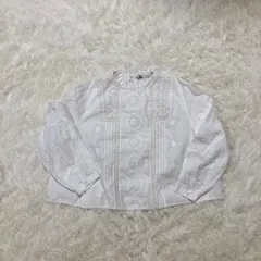 ザラ　ZARA　ホワイトカーディガン　Mサイズ