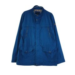 CROCODILE クロコダイル 花粉ガードブルゾン 胸ジップ 裏地 