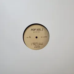 POP VOL 1 家 LP TAKE A CHANCE
