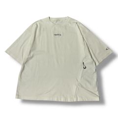 ナンガ M エアクロスコンフィ Tシャツ 半袖 ポケット 丸首 ティー