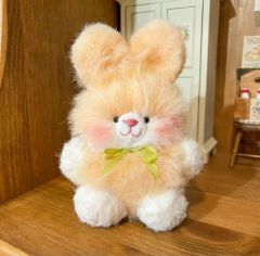 新作☆ハンドメイドぬいぐるみ☆ モフモフこひつじちゃん - メルカリ