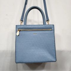 VASIC ヴァジック 2way トートバッグ ショルダーバッグ 水色 レザー