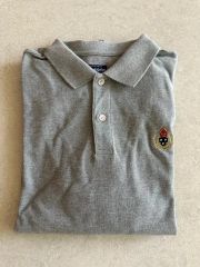 MAISONKITSUNEポロシャツグレーpm00210kp0001メゾンキツネ - メルカリ
