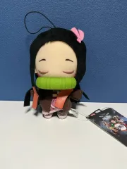 鬼滅の刃 禰豆子 ぬいぐるみ キーホルダー