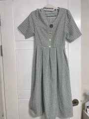 Katie♡NOBODY'S DAUGHTER baby dress 水色 - メルカリ