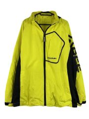 HUF x PLEASURES ナイロンジャケット オリーブグリーン - メルカリ