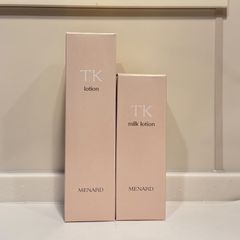 MENARD TK ローション & ミルクローション セット - メルカリ