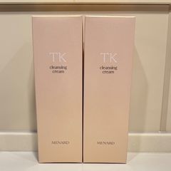 メナード TK クレンジングクリーム・ウオッシング 2本セット - メルカリ