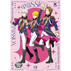 [신품] THE IDOLM@STER SideM 10th ANNIVERSARY P@SSION 12 SEM CD 사가/