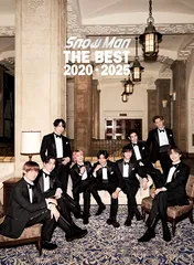 【新品】 THE BEST 2020 - 2025 初回盤B Blu-ray付 CD Snow Man ベストアルバム スノーマン 佐賀/