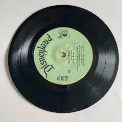 ディズニーランド シンデレラ OST 7 インチ レコードボード/ 33rpmのサムネイル