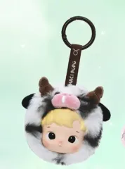 ハチププ星座キーホルダー（牡牛座）