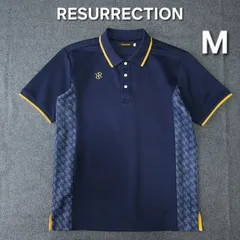 👌値下げ交渉受付中】美品 RESURRECTION 半袖 ゴルフポロシャツ メンズ