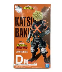美品 バンダイ 僕のヒーローアカデミア 一番くじ D賞 MASTERLISE 爆豪勝己 フィギュア