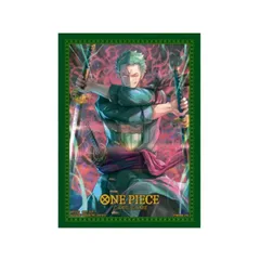 【新品】 ONE PIECEカードゲーム オフィシャルカードスリーブ11 B:ロロノア・ゾロ 佐賀