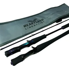 DAIWA ダイワ バスロッド ハートランドリベラリスト671/701L+RB-SP26 05806413 竿袋付きのサムネイル