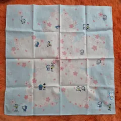 ドラえもん 桜 ハンカチ big サイズ 新品