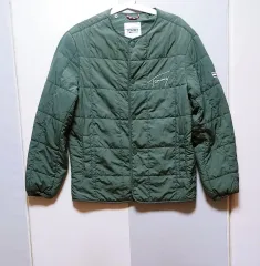 XL Tommy Hilfiger トミーヒルフィガー 軽量ダウンジャケット カーキ 523
