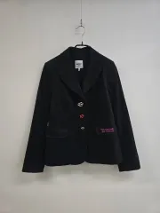 Moschino ジーンズ レタリング POINT しっかり素材 ジャケットのサムネイル