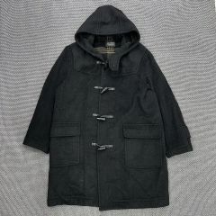 USED vintage ミリタリー ダッフルコート グレー モッズコート - メルカリ