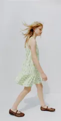 ザラキッズ(ZARA KIDS) プリント ONE PIECE 12-13y 新品