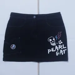 Pearly Gates pearl black skirt size 0のサムネイル