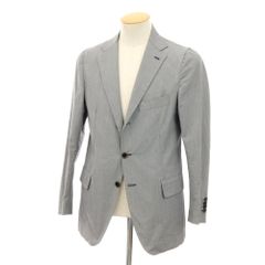 美品 訳ブルックスブラザーズ Fitzgerald シアサッカー ジャケット L