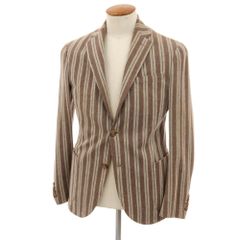 【新品】スカリオーネ SCAGLIONE シルクコットン ボーダー プルオーバーニット ホワイトxベージュ【サイズS】【レディース】 新品】スカリオーネ SCAGLIONE シルクコットン ボーダー プルオーバー