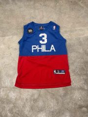 アイバーソン フィラデルフィア76ersNBA ユニフォーム Nike XXL - メルカリ