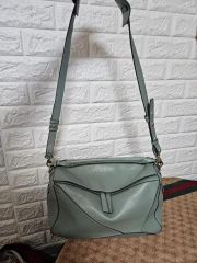 新品♡HUNDRED JAPAN 2WAY ショルダー グリーン ポシェット付き - メルカリ