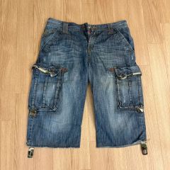 stussy カーゴ ショートパンツ 00s Y2K ROUGH RUGGED - メルカリ