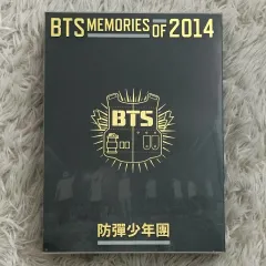 BTS Memories 2014 DVD