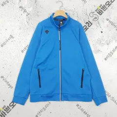 デサント DESCENTE トラックジャージジャケット ブルー 3100156のサムネイル